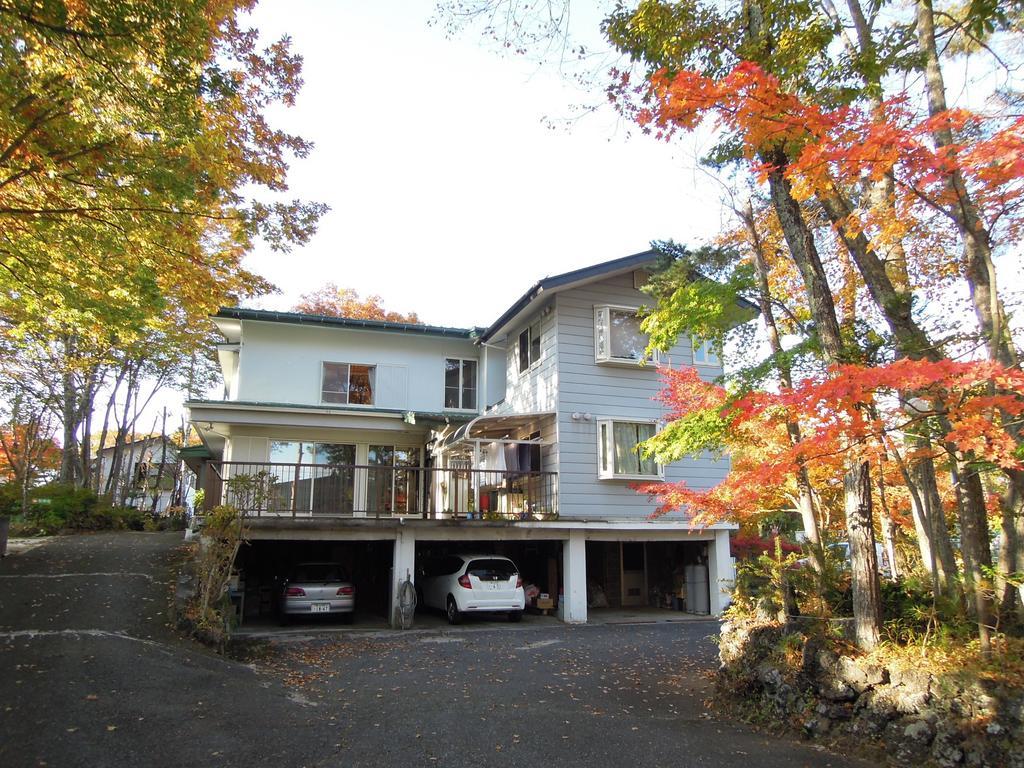 Guest House Misaki-Sou Yamanakako Exterior foto